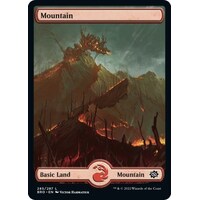 Mountain (285) - Full Art FOIL - BRO