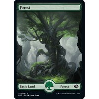 Forest (287) - Full Art FOIL - BRO