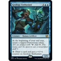 Geology Enthusiast FOIL - BRO
