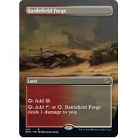 Battlefield Forge (Borderless) FOIL - BRO