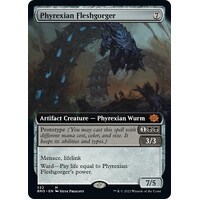 Phyrexian Fleshgorger (Extended Art) FOIL - BRO
