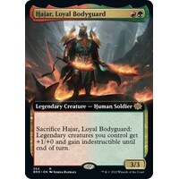 Hajar, Loyal Bodyguard (Extended Art) FOIL - BRO