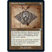 Mishra's Bauble (Schematic) - BRR