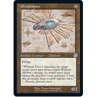 Ornithopter (Schematic) - BRR