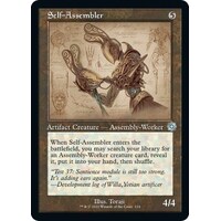 Self-Assembler (Schematic) - BRR