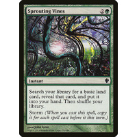 Sprouting Vines - C13