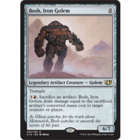 Bosh, Iron Golem - C14
