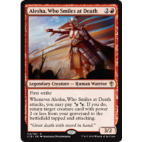 Alesha, Who Smiles at Death - C16