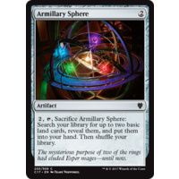 Armillary Sphere - C17
