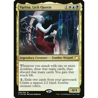 Varina, Lich Queen FOIL - C18