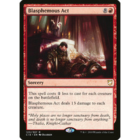 Blasphemous Act - C18