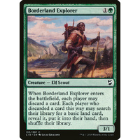 Borderland Explorer - C18