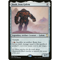 Bosh, Iron Golem - C18