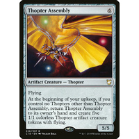 Thopter Assembly - C18
