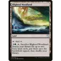 Blighted Woodland - C18