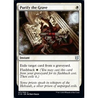 Purify the Grave - C19
