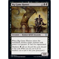 Big Game Hunter - C19