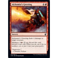 Alchemist's Greeting - C19