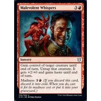 Malevolent Whispers - C19