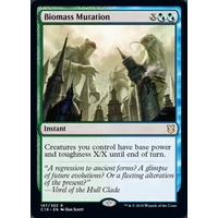 Biomass Mutation - C19