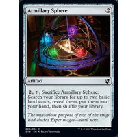 Armillary Sphere - C19