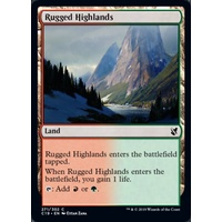Rugged Highlands - C19