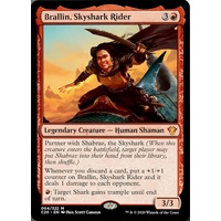 Brallin, Skyshark Rider - C20