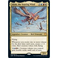 Akim, the Soaring Wind - C20