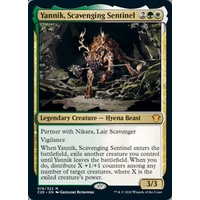 Yannik, Scavenging Sentinel - C20