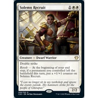 Solemn Recruit - C20