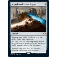 Abandoned Sarcophagus - C20