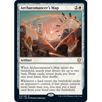 Archaeomancer's Map - C21