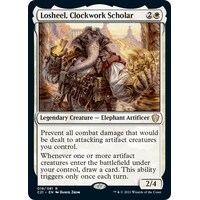 Losheel, Clockwork Scholar - C21