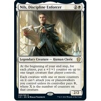 Nils, Discipline Enforcer - C21