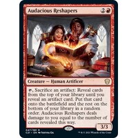 Audacious Reshapers - C21