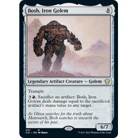 Bosh, Iron Golem - C21
