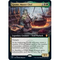 Gyome, Master Chef (Extended Art) - C21