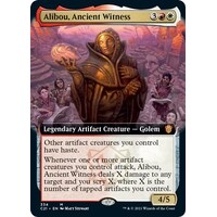 Alibou, Ancient Witness (Extended Art) - C21