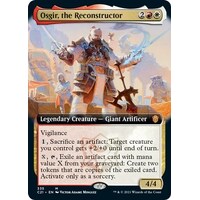 Osgir, the Reconstructor (Extended Art) - C21
