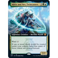 Adrix and Nev, Twincasters (Extended Art) - C21