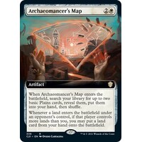 Archaeomancer's Map (Extended Art) - C21