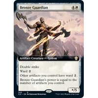 Bronze Guardian (Extended Art) - C21