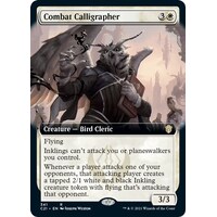 Combat Calligrapher (Extended Art) - C21
