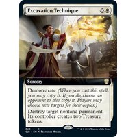 Excavation Technique (Extended Art) - C21