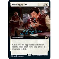 Monologue Tax (Extended Art) - C21