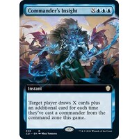 Commander's Insight (Extended Art) - C21