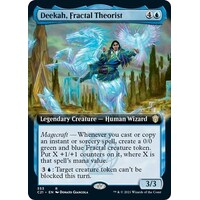 Deekah, Fractal Theorist (Extended Art) - C21