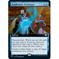 Replication Technique (Extended Art) - C21