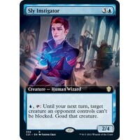 Sly Instigator (Extended Art) - C21