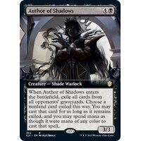 Author of Shadows (Extended Art) - C21